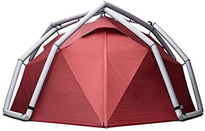 Heimplanet מקורי | דלת אחורית - עונה 3 | 4 אנשים כיפה אוהל | אוהל פופ -אפ מתנפח - מוגדר בשניות | קמפינג חיצוני אטום למים -